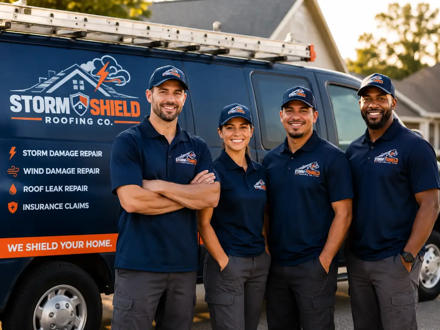 Storm Damage Roof Repair company in Darien, IL