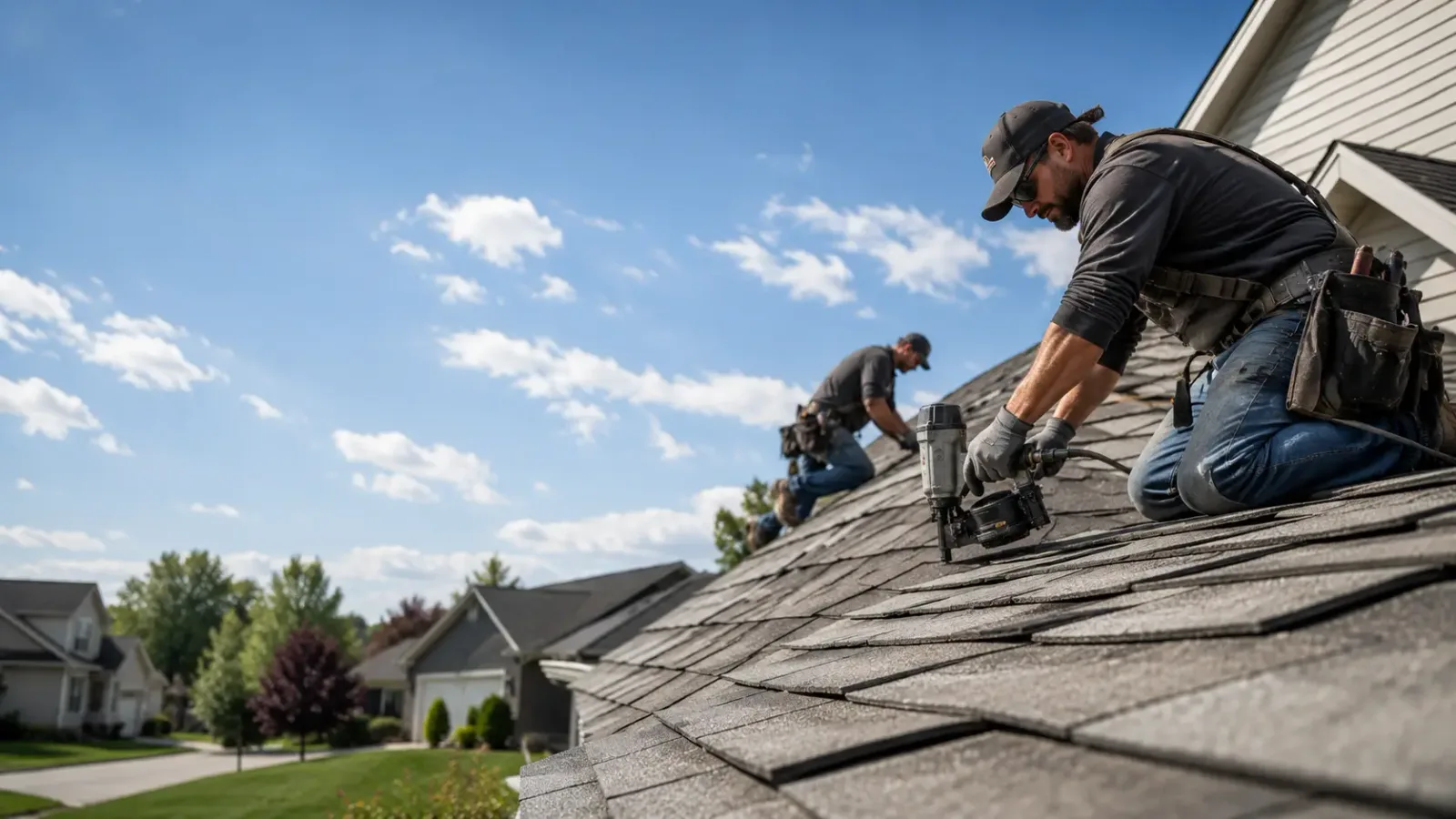 Storm Damage Roof Repair in Darien, IL near me